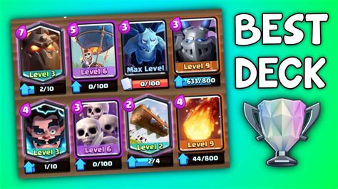Best Arena 11 decks .